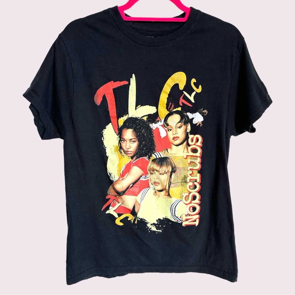 TLC No scrubs tee